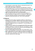 Preview for 21 page of Canon EOS M2 Instruction Manual