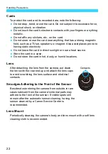 Preview for 22 page of Canon EOS M2 Instruction Manual