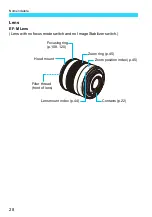 Preview for 28 page of Canon EOS M2 Instruction Manual