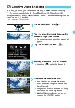 Preview for 71 page of Canon EOS M2 Instruction Manual