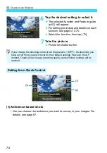 Preview for 72 page of Canon EOS M2 Instruction Manual