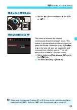 Preview for 109 page of Canon EOS M2 Instruction Manual