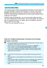 Preview for 161 page of Canon EOS M2 Instruction Manual