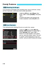 Preview for 208 page of Canon EOS M2 Instruction Manual