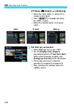Preview for 244 page of Canon EOS M2 Instruction Manual