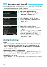 Preview for 292 page of Canon EOS M2 Instruction Manual