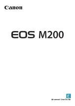 Canon EOS M200 Advanced User'S Manual preview