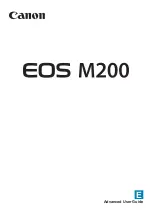 Preview for 1 page of Canon EOS M200 Advanced User'S Manual