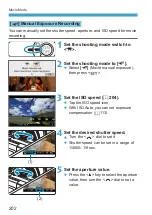 Preview for 202 page of Canon EOS M200 Advanced User'S Manual