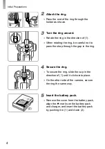 Preview for 4 page of Canon EOS M5 Getting Started Manual