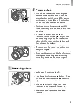 Preview for 9 page of Canon EOS M5 Getting Started Manual