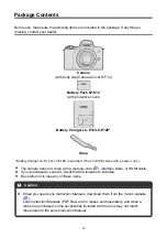 Предварительный просмотр 10 страницы Canon EOS M50 Mark II Advanced User'S Manual