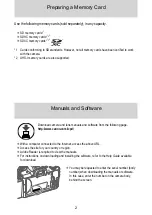 Предварительный просмотр 2 страницы Canon EOS M50 Getting Started