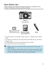 Предварительный просмотр 3 страницы Canon EOS M6 Mark II Advanced User'S Manual