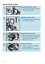 Предварительный просмотр 6 страницы Canon EOS M6 Mark II Advanced User'S Manual