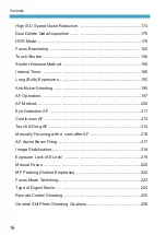 Предварительный просмотр 16 страницы Canon EOS M6 Mark II Advanced User'S Manual