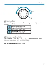 Предварительный просмотр 37 страницы Canon EOS M6 Mark II Advanced User'S Manual