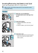 Предварительный просмотр 44 страницы Canon EOS M6 Mark II Advanced User'S Manual