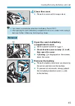 Предварительный просмотр 45 страницы Canon EOS M6 Mark II Advanced User'S Manual