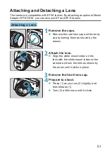 Предварительный просмотр 51 страницы Canon EOS M6 Mark II Advanced User'S Manual