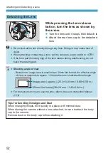 Предварительный просмотр 52 страницы Canon EOS M6 Mark II Advanced User'S Manual