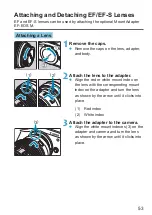 Предварительный просмотр 53 страницы Canon EOS M6 Mark II Advanced User'S Manual