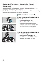 Предварительный просмотр 56 страницы Canon EOS M6 Mark II Advanced User'S Manual