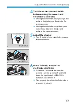 Предварительный просмотр 57 страницы Canon EOS M6 Mark II Advanced User'S Manual