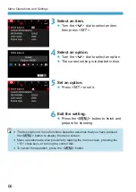 Предварительный просмотр 66 страницы Canon EOS M6 Mark II Advanced User'S Manual