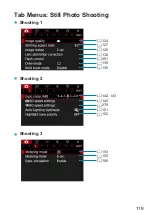 Предварительный просмотр 119 страницы Canon EOS M6 Mark II Advanced User'S Manual