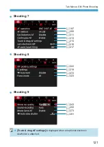 Предварительный просмотр 121 страницы Canon EOS M6 Mark II Advanced User'S Manual