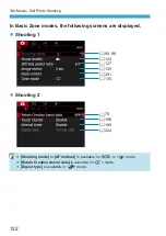 Предварительный просмотр 122 страницы Canon EOS M6 Mark II Advanced User'S Manual