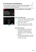 Предварительный просмотр 143 страницы Canon EOS M6 Mark II Advanced User'S Manual