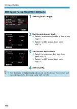 Предварительный просмотр 148 страницы Canon EOS M6 Mark II Advanced User'S Manual