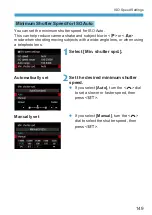 Предварительный просмотр 149 страницы Canon EOS M6 Mark II Advanced User'S Manual