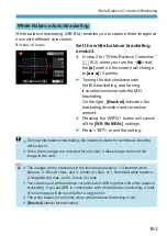 Предварительный просмотр 163 страницы Canon EOS M6 Mark II Advanced User'S Manual