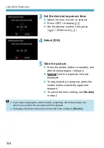 Предварительный просмотр 194 страницы Canon EOS M6 Mark II Advanced User'S Manual