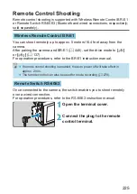 Предварительный просмотр 225 страницы Canon EOS M6 Mark II Advanced User'S Manual