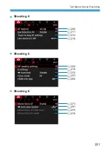 Предварительный просмотр 231 страницы Canon EOS M6 Mark II Advanced User'S Manual