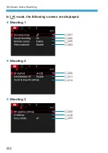 Предварительный просмотр 232 страницы Canon EOS M6 Mark II Advanced User'S Manual