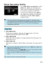 Предварительный просмотр 243 страницы Canon EOS M6 Mark II Advanced User'S Manual