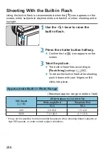 Предварительный просмотр 286 страницы Canon EOS M6 Mark II Advanced User'S Manual