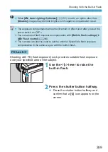 Предварительный просмотр 289 страницы Canon EOS M6 Mark II Advanced User'S Manual