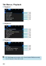 Предварительный просмотр 304 страницы Canon EOS M6 Mark II Advanced User'S Manual