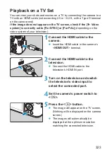 Предварительный просмотр 323 страницы Canon EOS M6 Mark II Advanced User'S Manual