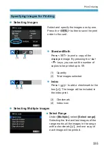 Предварительный просмотр 335 страницы Canon EOS M6 Mark II Advanced User'S Manual