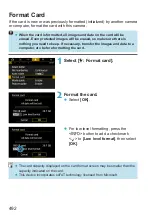 Предварительный просмотр 492 страницы Canon EOS M6 Mark II Advanced User'S Manual