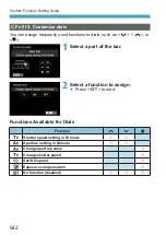 Предварительный просмотр 542 страницы Canon EOS M6 Mark II Advanced User'S Manual