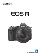 Canon EOS R Advanced User'S Manual предпросмотр