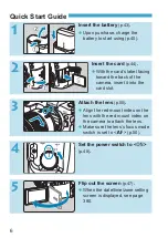 Предварительный просмотр 6 страницы Canon EOS R Advanced User'S Manual